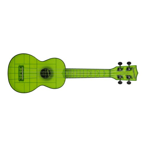 Kala KA-WMT-GN-S - Ukulele soprano Transparent Jade Green - c/borsa