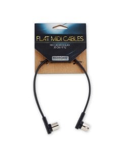 ROCKBOARD RBO CAB MIDI 30 BK FLAT MIDI CABLE BLACK