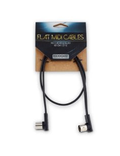 ROCKBOARD RBO CAB MIDI 60 BK FLAT MIDI CABLE BLACK 60 CM.