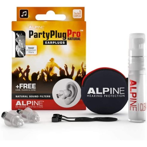 ALPINE SET PARTYPLUG PRO NATURAL