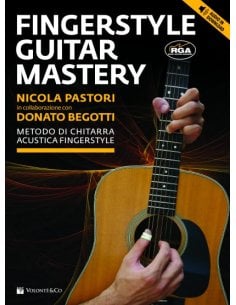 BEGOTTI/PASTORI  FINGERSTYLE GUITAR MASTERY