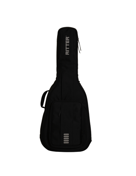 RITTER RGA5-D/SBK BORSA CHITARRA ACUSTICA RITTER RGA5-D/SBK BORSA CHITARRA ACUSTICA