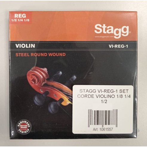STAGG VI-REG-1 SET CORDE VIOLINO 1/8 1/4 1/2