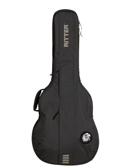 RITTER RGB4-SB/ANT BORSA CHITARRA SUPER JUMBO RITTER RGB4-SB/ANT BORSA CHITARRA SUPER JUMBO