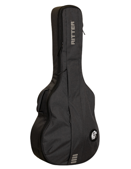 RITTER RGB4-SB/ANT BORSA CHITARRA SUPER JUMBO RITTER RGB4-SB/ANT BORSA CHITARRA SUPER JUMBO