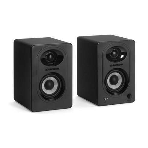 Samson MediaOne M30BT - Coppia Monitor Attivi Studio Bluetooth - 3\'\'