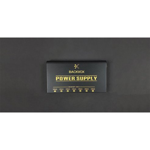 BACKVOX PS02 RECHARGEABLE POWER SUPPLY