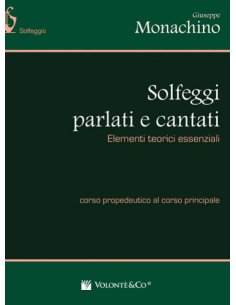 MONACHINO SOLFEGGI PARLATI PROPEDEUTICO