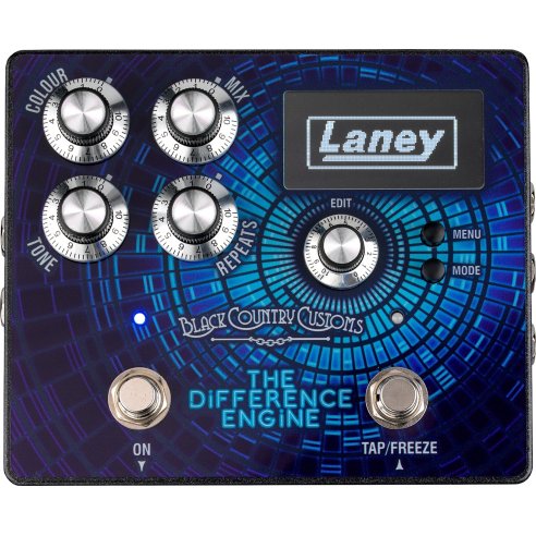 Laney BCC-TDE - Stereo Delay - Made in UK