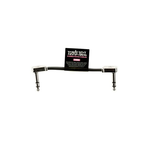 Ernie Ball 6407 Single Flat Ribbon Stereo Patch Cable 7,62cm
