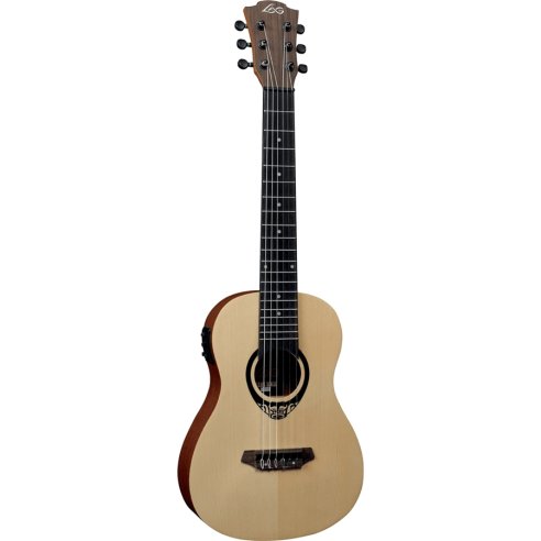 LAG TKT150E GUITALELE EQ