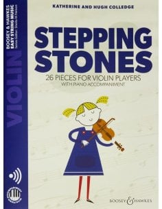 STEPPING STONES VIOLINO