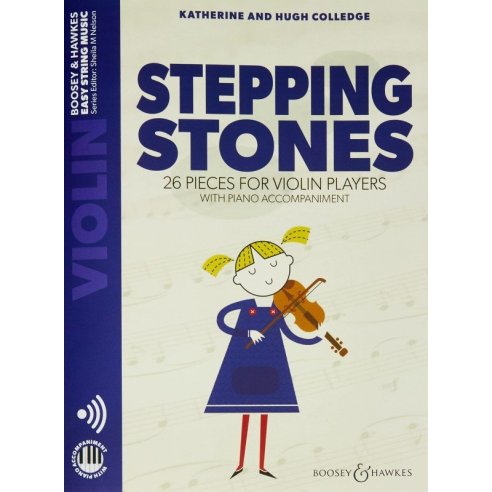 STEPPING STONES VIOLINO