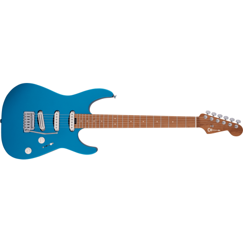 CHARVEL PRO MOD DK22 SSS 2PT CM ELECTRIC BLUE