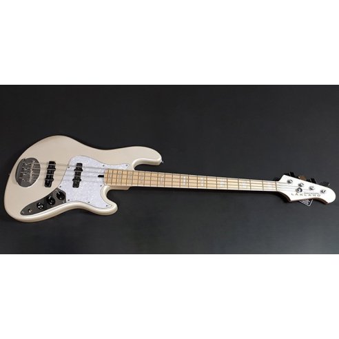 LAKLAND SKYLINE DARRYL JONES DJ-4 WHITE PEARL