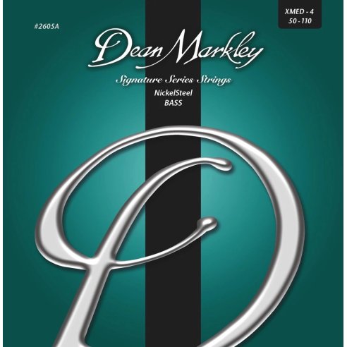 DEAN MARKLEY Corde Basso El Nickelsteel X Medium 50-110