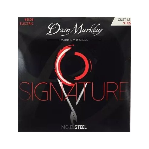DEAN MARKLEY Corde Elettrica Signature Custom Light 9-46