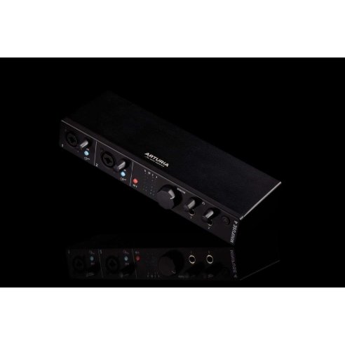 ARTURIA MiniFuse 4 Black