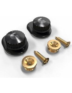 D'ADDARIO NS STRAP LOCK SYSTEM GOLD