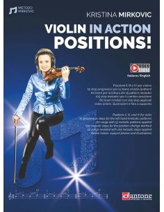 MIRKOVIC VIOLIN IN ACTION - POSITIONS!