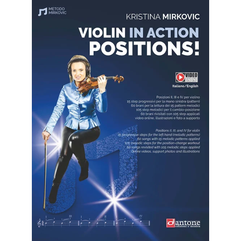 MIRKOVIC VIOLIN IN ACTION - POSITIONS!