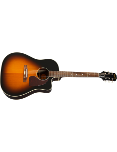 EPIPHONE J-45 EC ALL SOLID VINTAGE SUNBURST