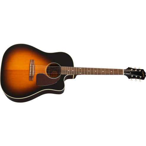 EPIPHONE J-45 EC ALL SOLID VINTAGE SUNBURST