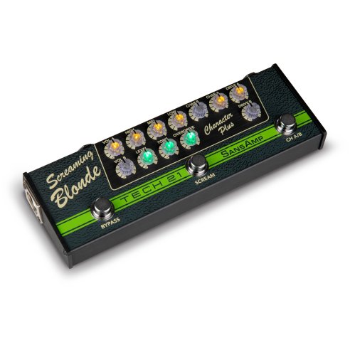Tech21 CPS-SB SCREAMING BLONDE - Character Serie -  Fender-style + Tube Screamer-style