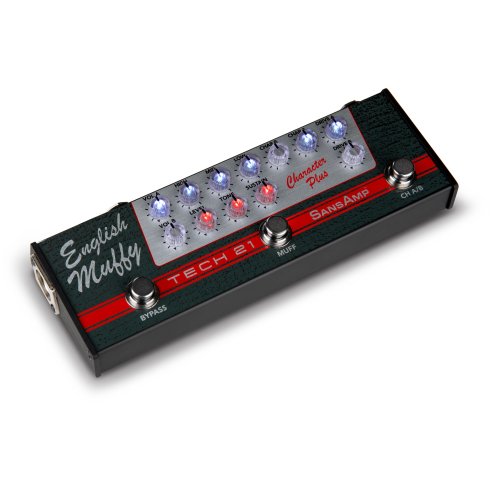 Tech21 CPS-EM ENGLISH MUFFY - Character Serie - HiWatt-style + Big Muff-style
