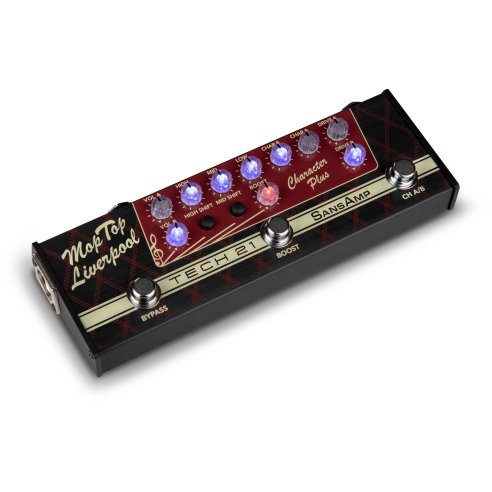 Tech21 CPS-MTL MOP TOP LIVERPOOL - Character Serie - Vox-style + Rangemaster Booster-style