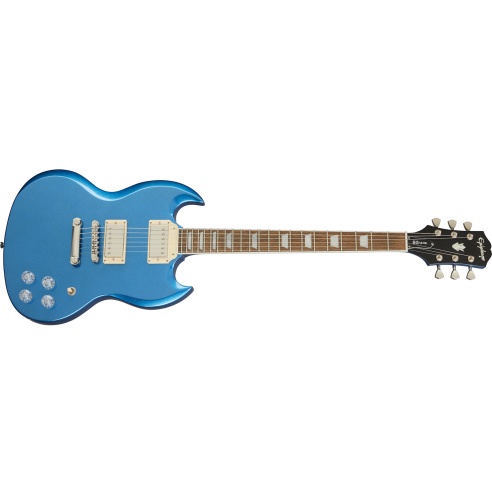 EPIPHONE SG MUSE RADIO BLUE METALLIC