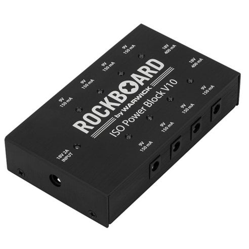 ROCKBOARD RBO POWER BLOCK ISO 10 V2