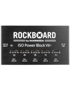 ROCKBOARD RBO POWER BLOCK ISO 6+