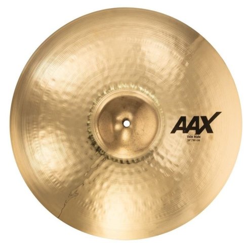 SABIAN AAX 20" THIN RIDE BRILLLIANT