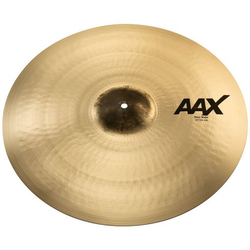 SABIAN AAX 21" THIN RIDE BRILLLIANT