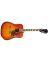 EPIPHONE HUMMINGBIRD 12 STRING ALL SOLID