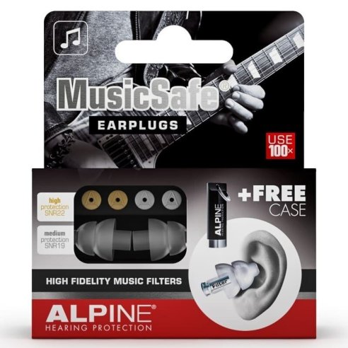 ALPINE MUSICSAFE