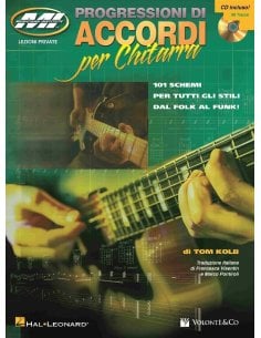 KOLB PROGRESSIONI DI ACCORDI PER CHITARRA