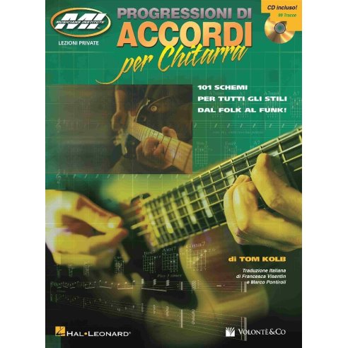 KOLB PROGRESSIONI DI ACCORDI PER CHITARRA