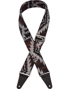 FENDER STRAP 2" ZION BLACK AZTEC