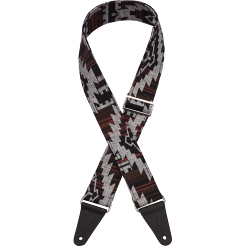 FENDER STRAP 2" ZION BLACK AZTEC