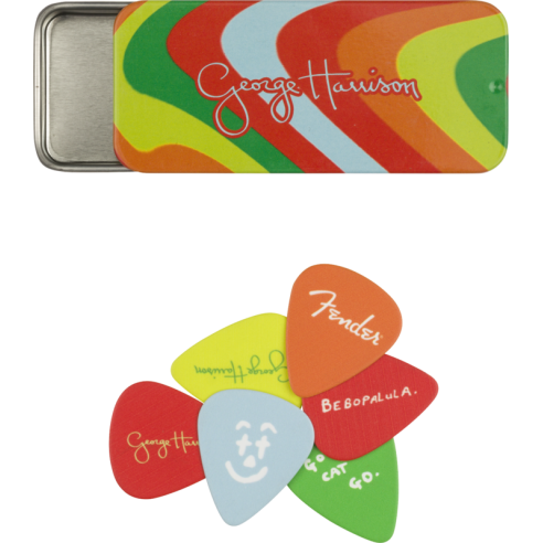 FENDER ROCKY PICK TIN MEDIUM