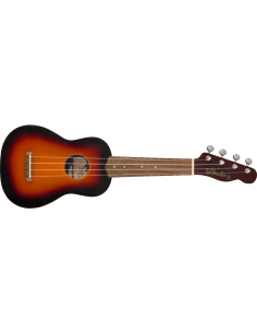 FENDER VENICE UKULELE SOPRANO 2TS