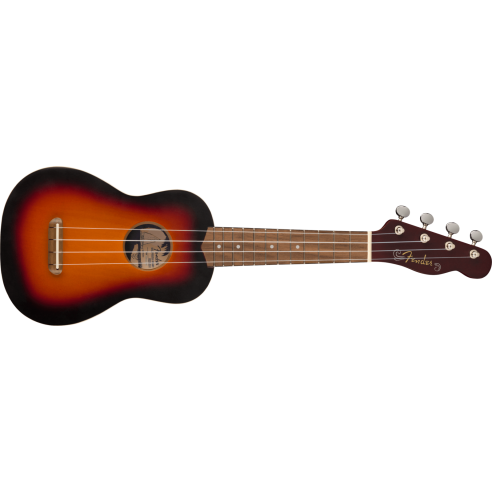 FENDER VENICE UKULELE SOPRANO 2TS