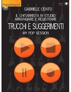 CENTO IL CHITARRISTA IN STUDIO