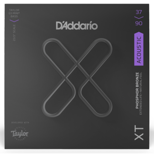 D'ADDARIO XTB3790GS ACOUSTIC BASS MINI