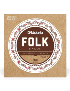 D'ADDARIO EJ33 BRONZE BASSES