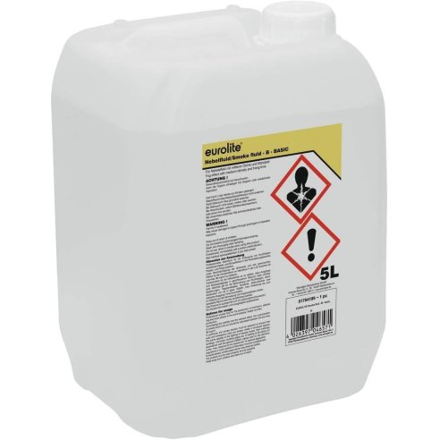 EUROLITE SMOKE FLUID BASIC 5 LT