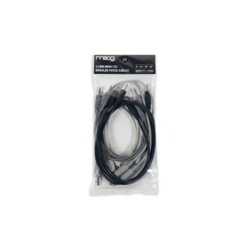 MOOG MUSIC Patch Cable Variety Set (8 pezzi)