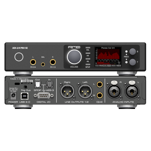 RME PRO LINE ADI-2/4 Pro SE